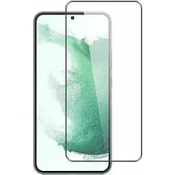 Захисне скло для смартфону Baseus Crystal Series Full-Coverage HD Tempered Glass Samsung Galaxy S22 (2pcs) Clear (P6001205D201-00)