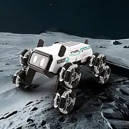 Робопес на радіокеруванні, 2.4G, 25 см, музика, світло, 33x15.5x18 см, YL-117