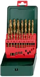 Набор сверл по металлу HSS-TiN 19шт Metabo hoz0013330