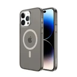 Чохол Vokamo для  iPhone 15 Pro Max з магнітом Glacier чорний матовий - мініатюра 3