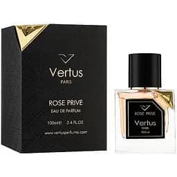 Парфюмированная вода оригинал Vertus Rose Prive 100 мл