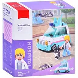 Конструктор детский Metropolis Hospital Bambi M38-B1212A 103 детали