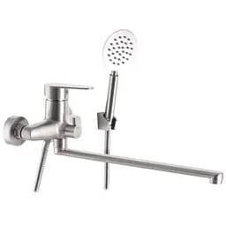 Смеситель для ванны Zerix Ava-006 ZX3239 Нержавеющая сталь