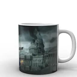 Кружка GeekLand Люди Икс X-Men Мистик XM.02.011.446 330 мл белая