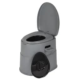 Біотуалет Bo-Camp Portable Toilet Comfort 7 Liters Grey (5502815) - мініатюра 5