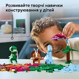 Конструктор  LEGO Classic Творчі динозаври 450 деталей (11041) - мініатюра 13