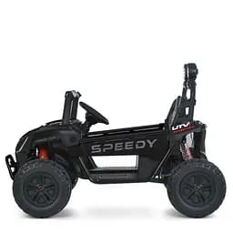 Дитячий електромобіль Bambi Джип M 6205EBLR-2 24V до 60 кг - мініатюра 3
