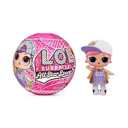 Ігровий набір-сюрприз із лялькою L.O.L. Surprise All Star Sports Баскетболістки, в асортименті (579816) - мініатюра 2