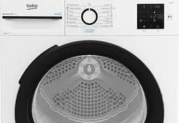Beko Сушильна машина тепловий насос, 7кг, A++, 54.5см, дисплей, ф-ція ПАР, білий - мініатюра 4