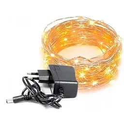 Світлодіодна гірлянда нитка B-LED LTL довжина 25 м 300 led в розетку 220