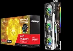 Відеокарта AMD Radeon RX 6900 XT 16GB Sapphire Nitro+ Special Edition (11308-03) Б/В