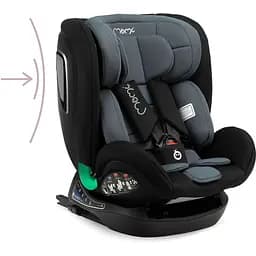 Автокрісло MoMi Urso I-Size 0-36 кг Black - мініатюра 11