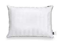Подушка пухова MirSon Hand Made Royal Pearl №908 висока 50х70 см біла (2200005355916) - мініатюра 7