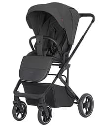 Дитяча прогулянкова коляска книжка для дітей до 3 років до 22 кг Alfa Carrello Graphite Grey