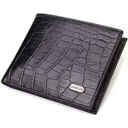 Мужской кожаный кошелек Canpellini 12.5х9.5х2 см acs0025640