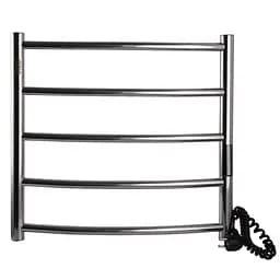 Електрична рушникосушка Unio LD ЕU 500-500-5 Драбинка Дуга, Хром, Праве, Електронний