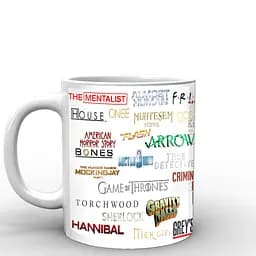 Кухоль GeekLand Мультифандом HP.02.036 330 мл білий