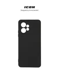 Чехол ArmorStandart ICON для Xiaomi Redmi Note 12 4G Camera cover Black (ARM67700) - мініатюра 3