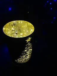 Світильник декоративний Luca Lighting Ялинка 15.9х15 см червоний (8720362197614_2) - мініатюра 3