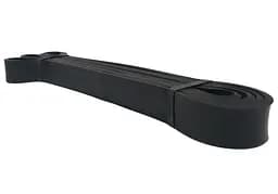 Гумова петля-еспандер Easyfit Origin 15-45 кг гумка для підтягувань, фітнесу та тренувань Чорна (EF-1877-B) - мініатюра 3