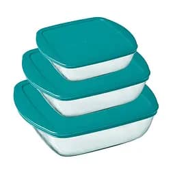 Форма з кришкою Pyrex Cook&Store 28х20х8 см kuh0015946 - мініатюра 2