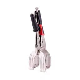 Клещи зажимные U-type Cr-V INTERTOOL UT-5208