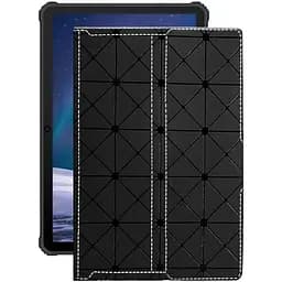Чохол StatusCASE з екошкіри для планшету Oukitel RT1 Чорний ромб