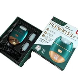 Електрична пемза Flewkiss pro Enzo EN-7101 зі змінними насадками для пяток 5 Вт Зелена - мініатюра 3