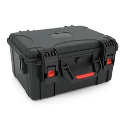 Пластиковый переносной ящик для инструментов Voltronic GY3307B, размер 385х310х180мм