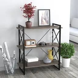 Стелаж Скіф-3-920 Loft Design (Дуб Палена)