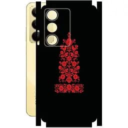 Захисна плівка StatusSKIN для Realme C75 Корпус Вініл Вишиванка 1