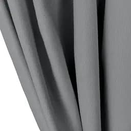 Штори на кухню та в кімнату Cosas Urban 180х250 см 2 шт графіт (Curtains_GreyDark_180x250) - мініатюра 7