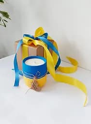 Еко свічка Svich Shop Запали вогонь Перемоги у подарунковій коробці - мініатюра 3