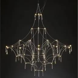 Люстра Friendlylight Mira S Chrome FL5070