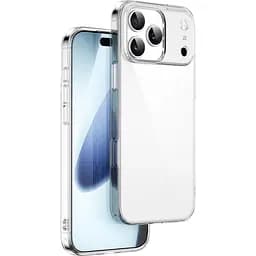 Чохол WIWU Clear Series ZCC-108 для Apple iPhone 17 Pro Transparent [145650] - мініатюра 3