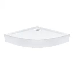 Набір Qtap душова кабіна Taurus CRM1011AC6 Clear + піддон Robin 301112 із сифоном - мініатюра 2