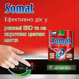 Капсули для посудомийної машини Somat Exellence 30 шт. - мініатюра 5