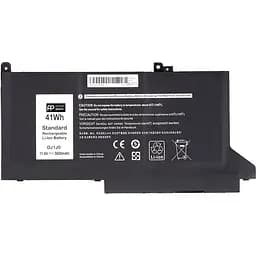 Акумулятор PowerPlant для ноутбуків DELL Latitude 7280 (DJ1J0) 11.4V 3600mAh (NB441488)