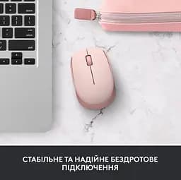 Миша комп'ютерна Logitech M171 Wireless Mouse Rose (910-006865) - мініатюра 2