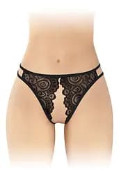 Трусики із доступом Fashion Secret Annette Black Fashion Secret SO4715 94686