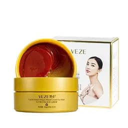 Патчи под глаза гидрогелевые Veze Caviar Extract Blood Dragon 60 шт.