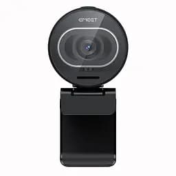 Веб-камера Emeet S600, Black, 8 Mp, 3840x2160/30 fps, мікрофон, автофокус, кут огляду 73°, Type-C - мініатюра 2