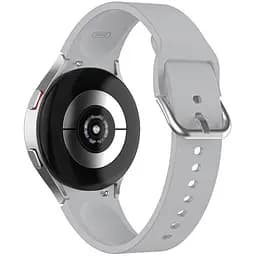 Ремінець для Samsung Galaxy Watch 5 40mm - сірий ширина кріплення 20мм силікон Watchbands Galaxy OneLine (W42-3WB31331757)