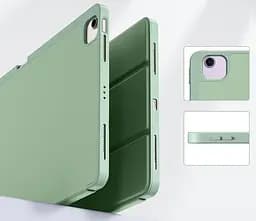 Чохол-книжка CDK для Apple iPad Air 13" M3 2025 екошкіра/силікон Smart Case cлот стилус (017899) light green - мініатюра 4