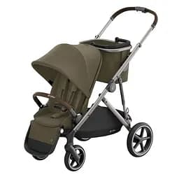 Прогулочная коляска Cybex Gazelle S TPE Classic Beige mid beige (520003463)