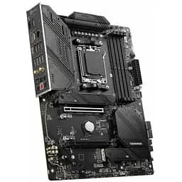 Материнська плата MSI MAG AM5 B650 Tomahawk WIFI, B650, 4xDDR5, Int.Video (CPU), 6xSATA3, 3xM.2, 2xPCI-E 4.0 16x, 1xPCI-E 3.0 1x, ALC4080, RTL8125B, WiFi 6, Bluetooth 5.2, 10xUSB3.2/6xUSB2.0, HDMI/DP, ATX - мініатюра 3