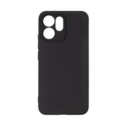Чехол-накладка для смартфона OPPO Reno14 F 5G/Reno14 FS 5G противоударный, силиконовый, термополиуретановый (ТПУ), с защитой камеры и корпуса, черный, защита всего корпуса, ArmorStandart (ARM87159)