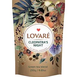 Чай зеленый Lovare Cleopatra’s night рассыпной 250 г