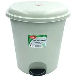 Мусорное ведро Planet №3 с педалью 12 л серое (UP126gray)