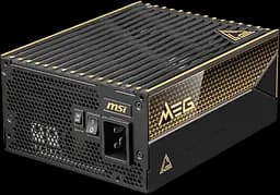 Блок живлення MSI MEG Ai1600T PCIE5 1600W 80+ Titanium - мініатюра 4